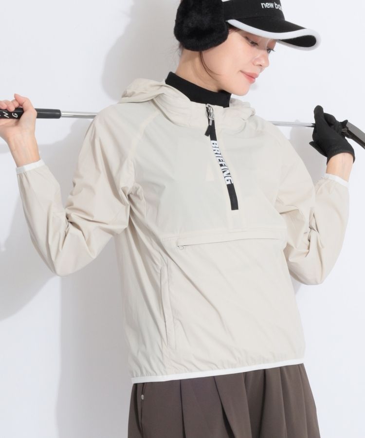 ブリーフィングゴルフ BR 【撥水ストレッチ】バックロゴプリント