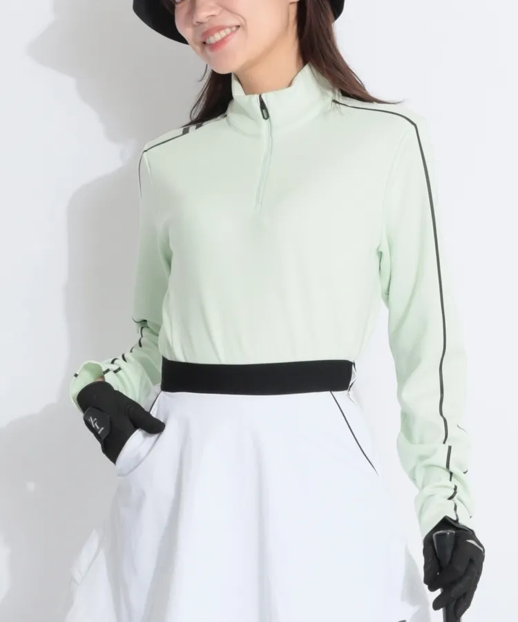 テーラーメイドゴルフ TG 【防風撥水】バックフリルサークルロゴフレア