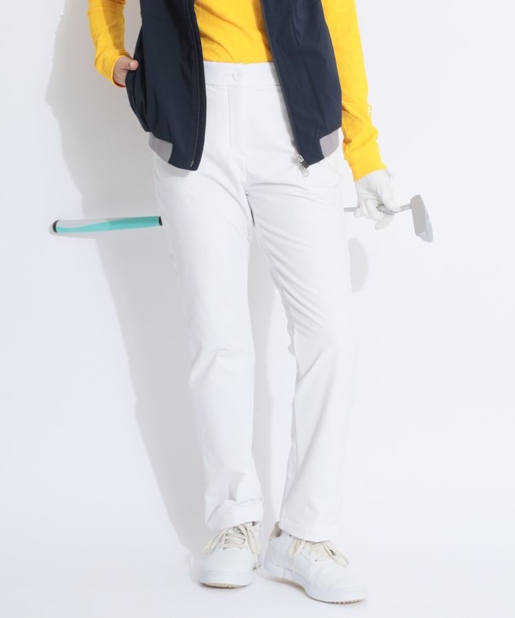 アディダスゴルフ AG 【UPF50】裏ボア9分丈テーパードパンツ