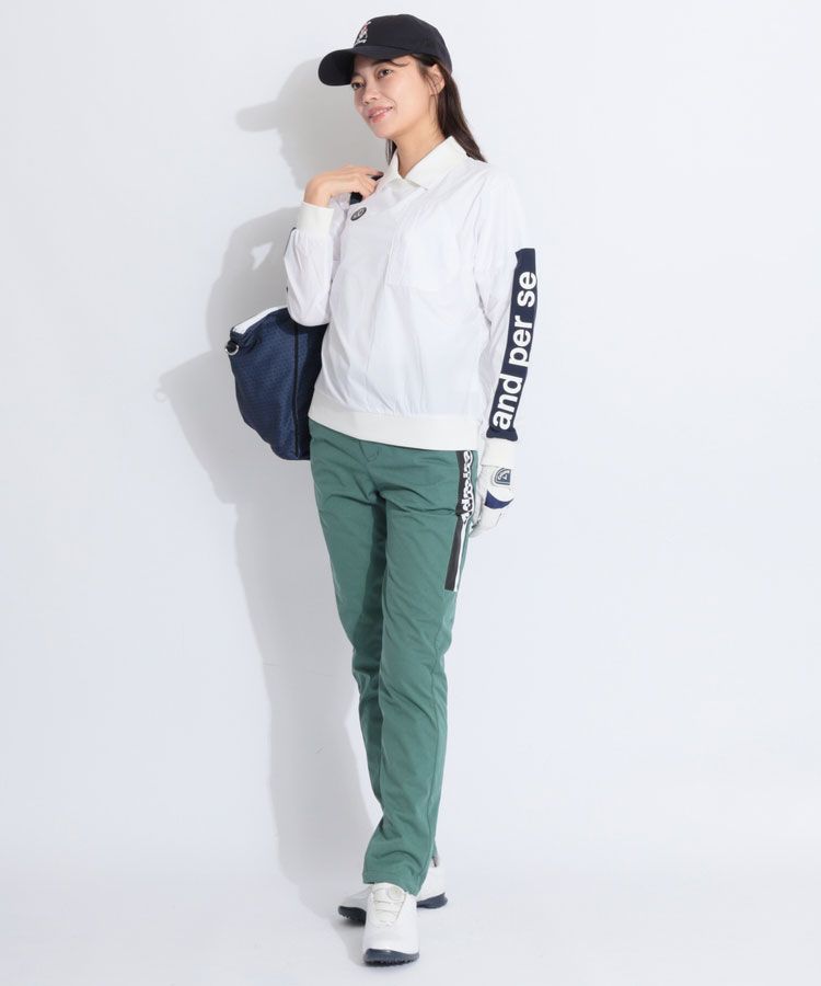 アドミラルゴルフ AM 【防風撥水】サイドロゴボンディング裏起毛