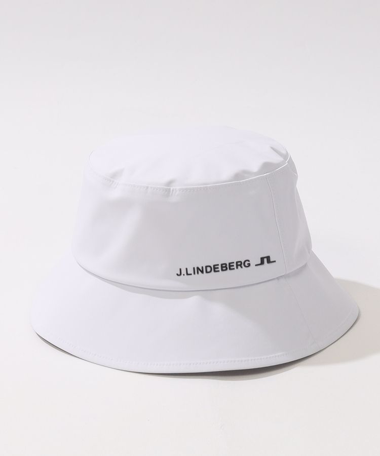 ジェイリンドバーグ　バケットハット ジェイリンドバーグ JL サイドロゴレインバケットハット レディース