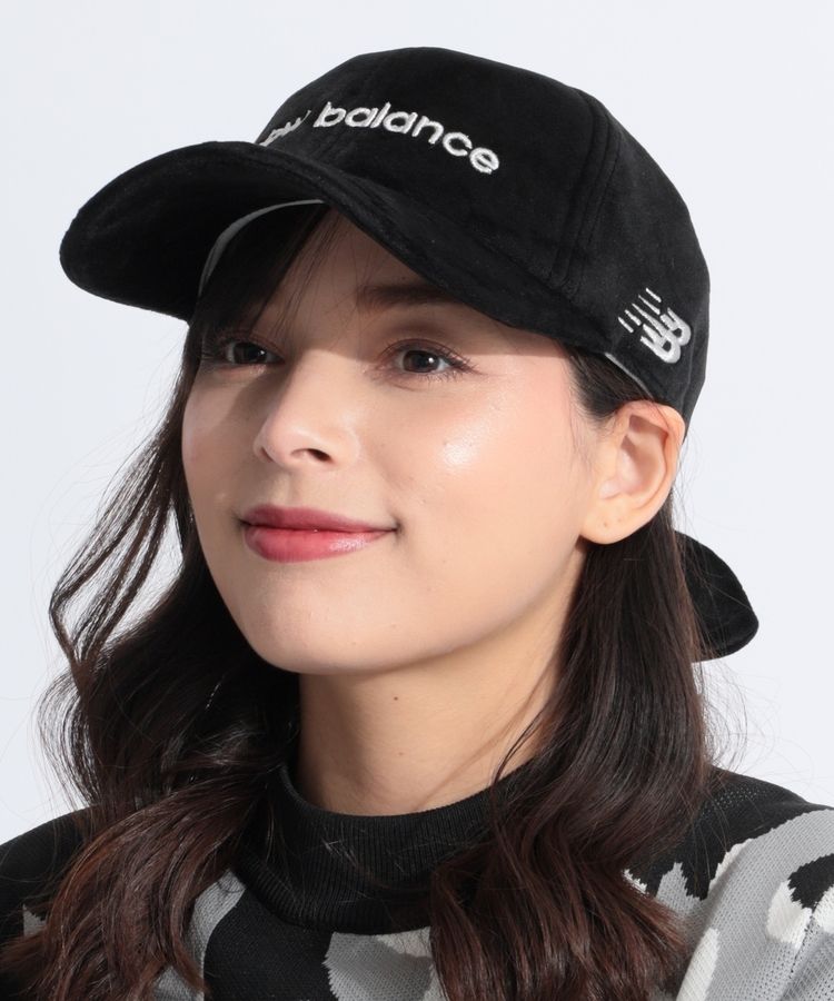 ニューバランスゴルフ NB スウェードバックリボンキャップ レディース