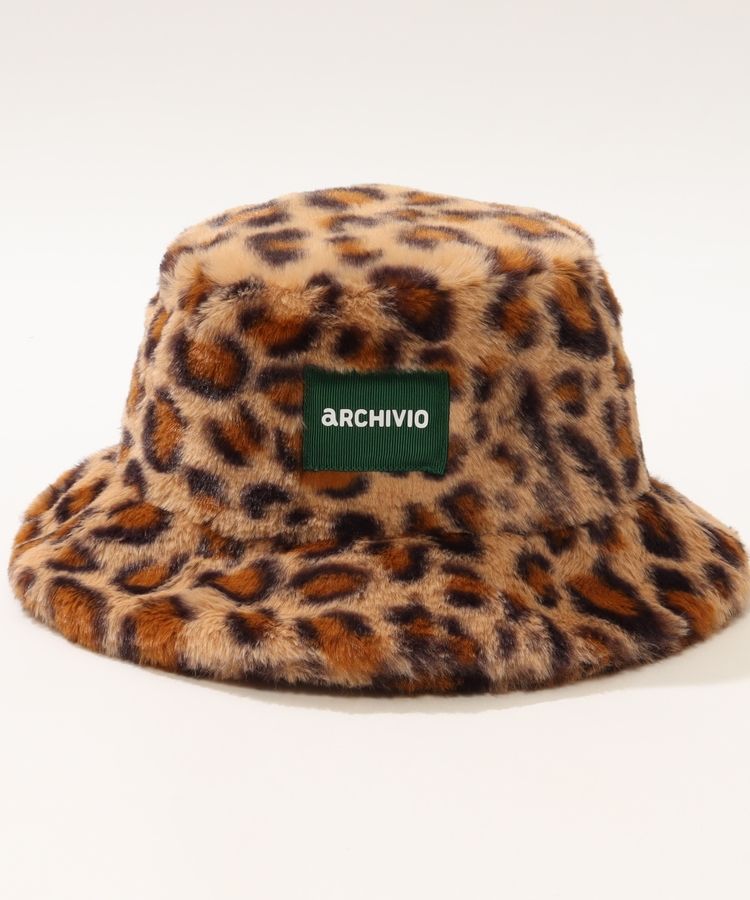 アルチビオ AR 選べるデザインフェイクファーバケットハット