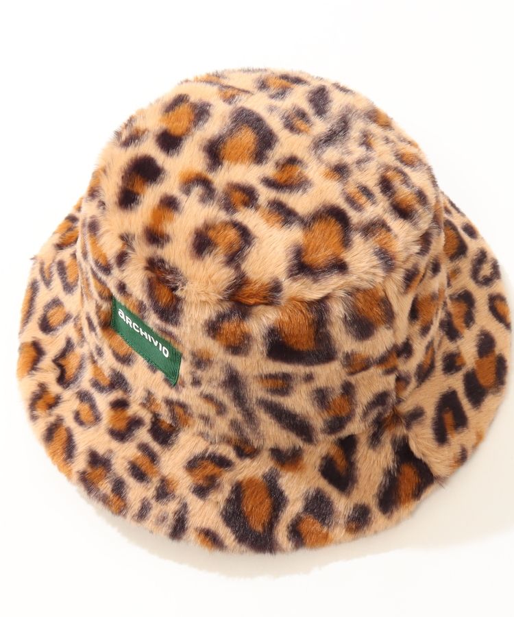 アルチビオ AR 選べるデザインフェイクファーバケットハット