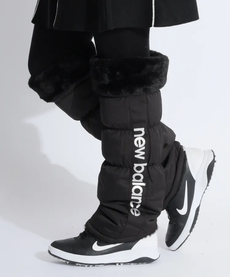 アディダスゴルフ AG シンプル中綿レッグウォーマー レディース