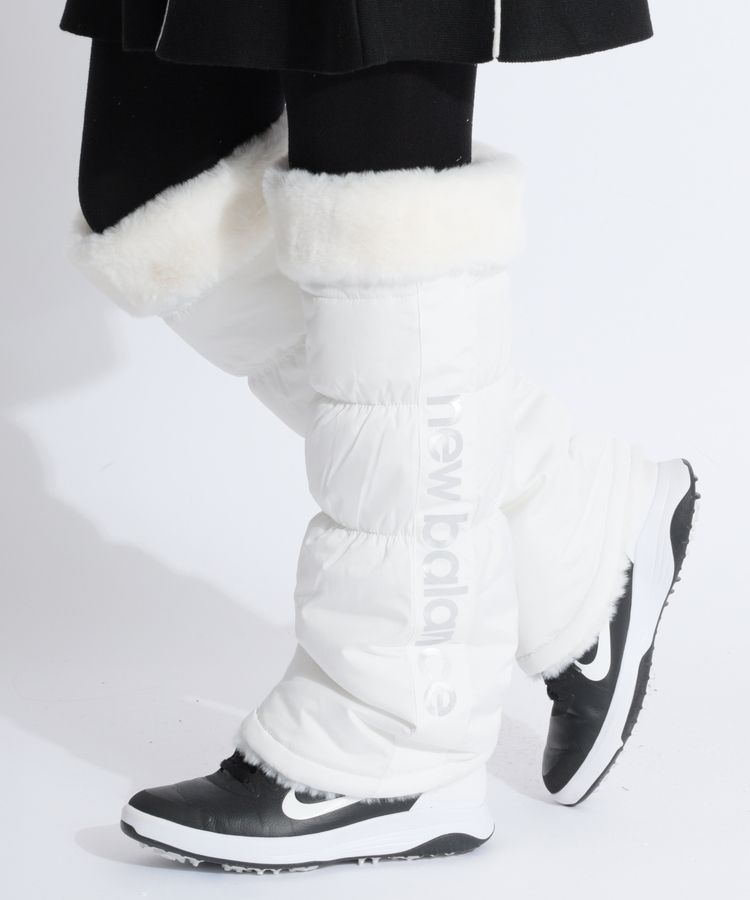 ニューバランスゴルフ NB 【リバーシブル】中綿タフタレッグウォーマー