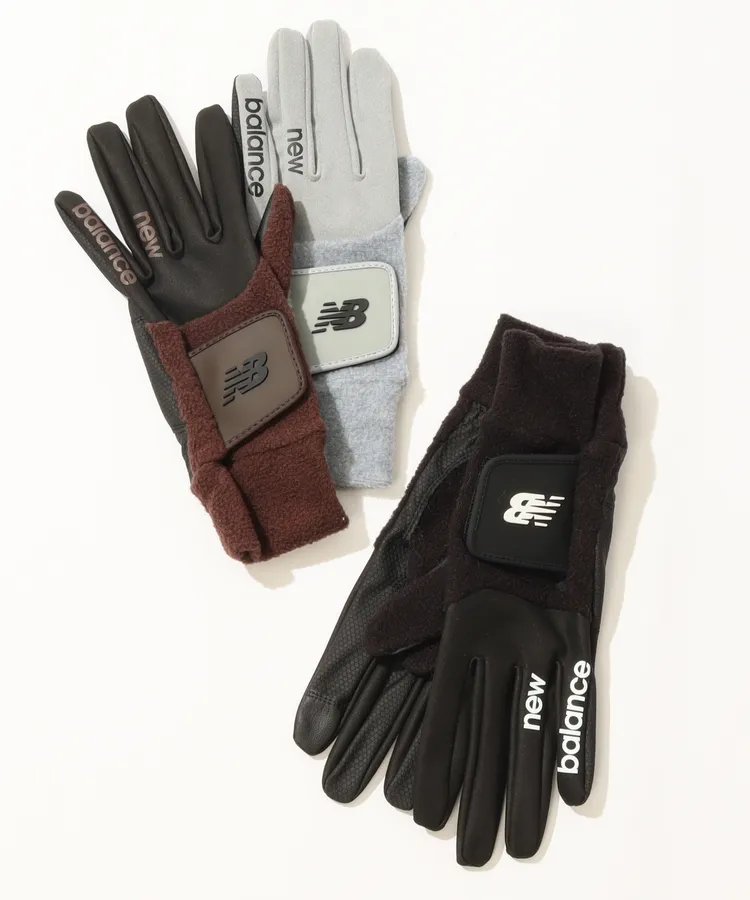 パーリーゲイツ PG 【全天候型】配色グローブ(両手用) レディース