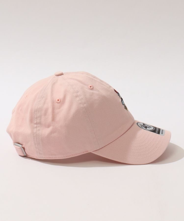 30周年記念商品！ミニーマウスピンクもふもふ帽子 30周年 Amazon | Disney ガールズ リトルミニーマウス 野球帽, ピンク