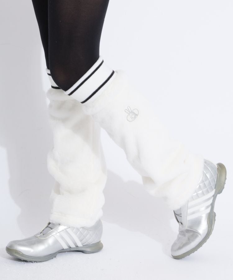 アルチビオ AR バニーロゴワッペンファーレッグウォーマー レディース