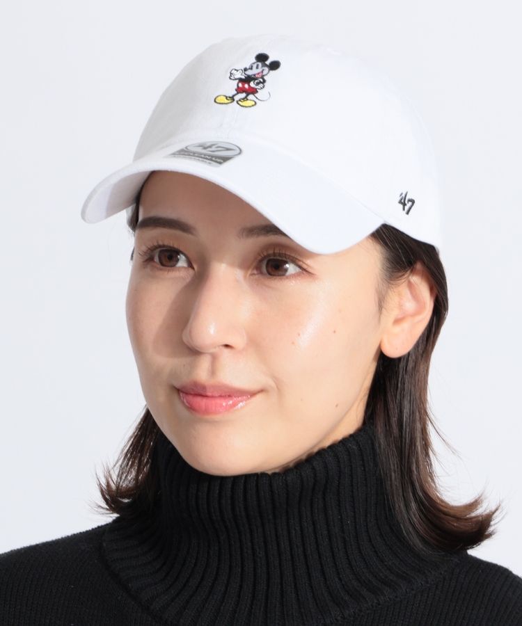 フォーティーセブン FS 【DISNEY】ミッキーマウス刺繍コットン