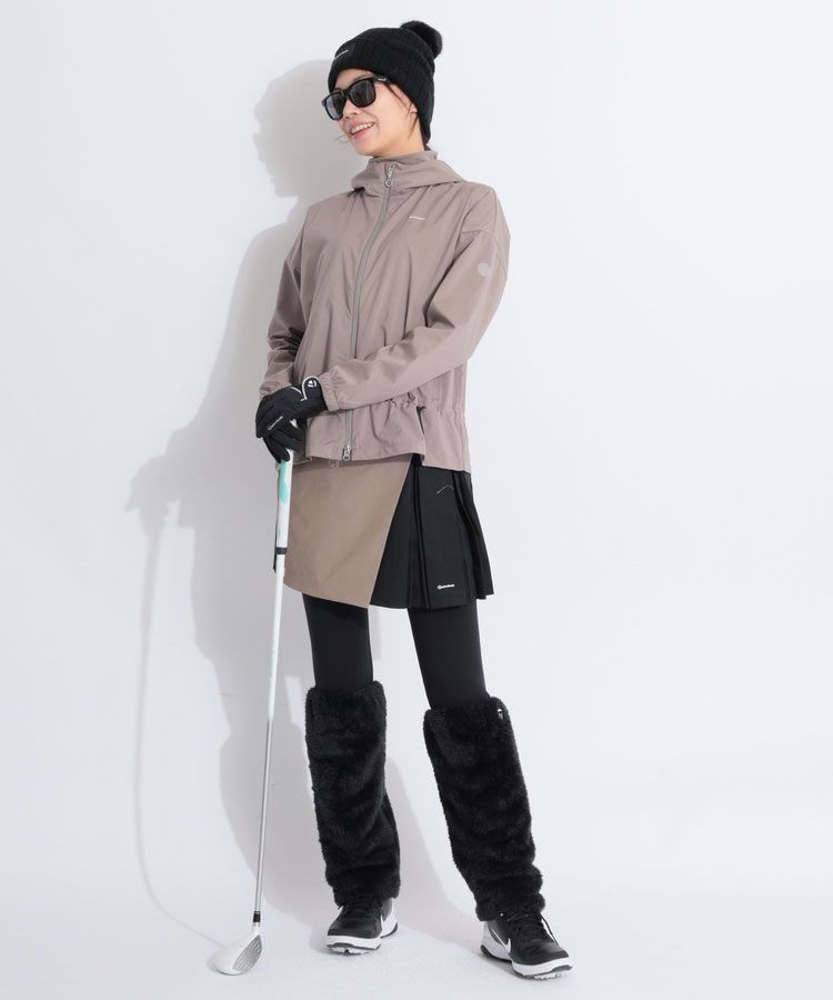 テーラーメイドゴルフ TG 【ストレッチUV】裏微起毛レッグウォーマー一