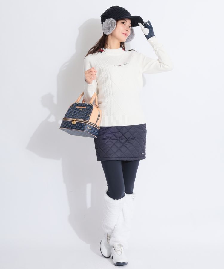 テーラーメイドゴルフ TG 【ストレッチUV】裏微起毛レッグウォーマー一