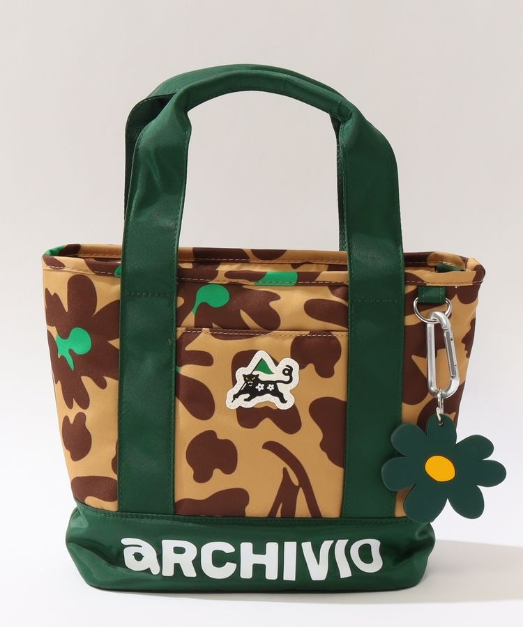 ARCHIVIO アルチビオ カートバッグ グリーン ゴルフ チャーム付き ARCHIVIO アルチビオ カートバッグ グリーン ゴルフ チャーム付き 40