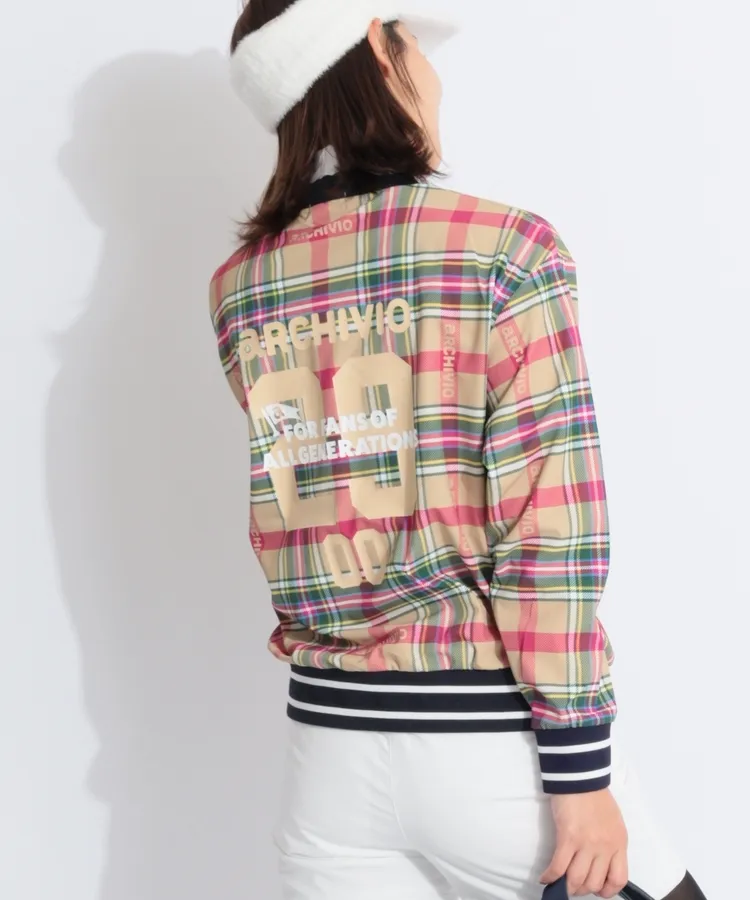 アルチビオ AR 【防透】ポーチ付きVネックスニードジャック レディース