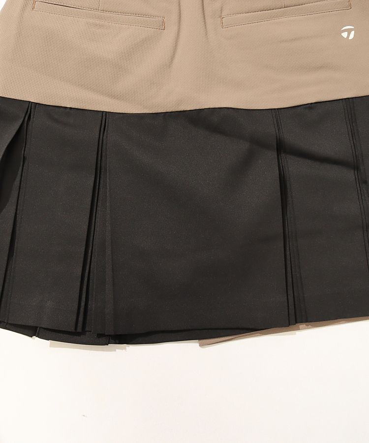 テーラーメイドゴルフ TG 【撥水ストレッチ】一体型ぺチパンツ付異素材