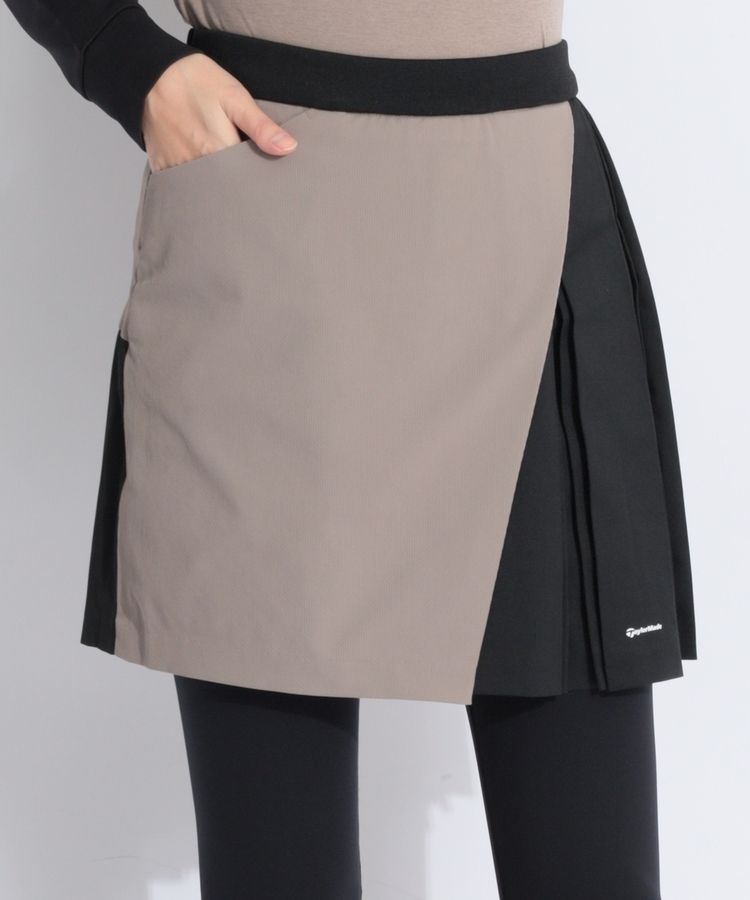 テーラーメイドゴルフ TG 【撥水ストレッチ】一体型ぺチパンツ付異素材