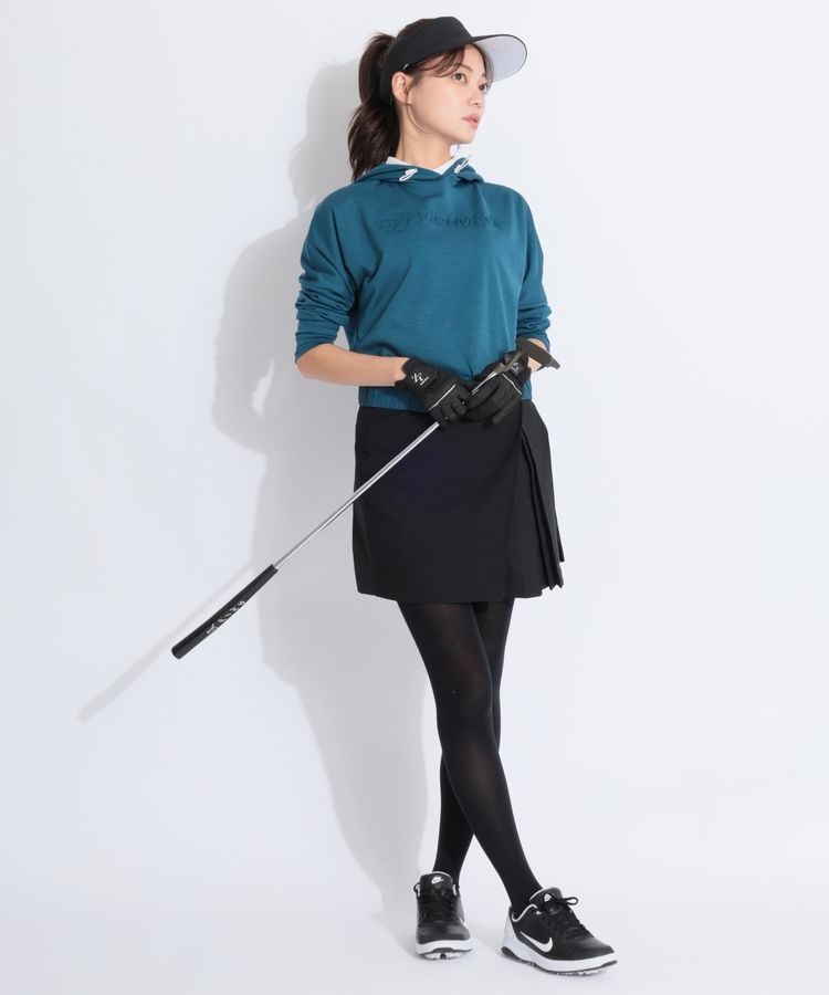 テーラーメイドゴルフ TG 【撥水ストレッチ】一体型ぺチパンツ付異素材