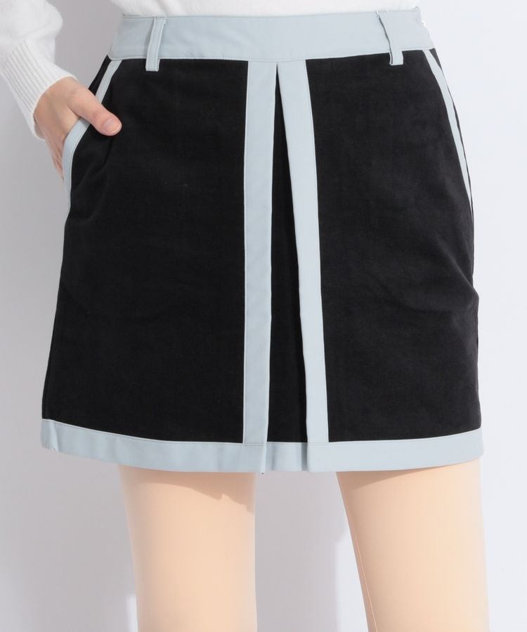 キャロウェイ CA 【8WAYストレッチ】モールスキンセンタープリーツ台形