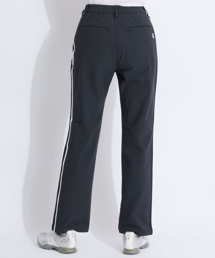 テーラーメイド　ゴルフ用　レディース　タイツ　ダウンパンツ　Lサイズ テーラーメイドゴルフ TG 【防風撥水】裏微起毛サイドライン