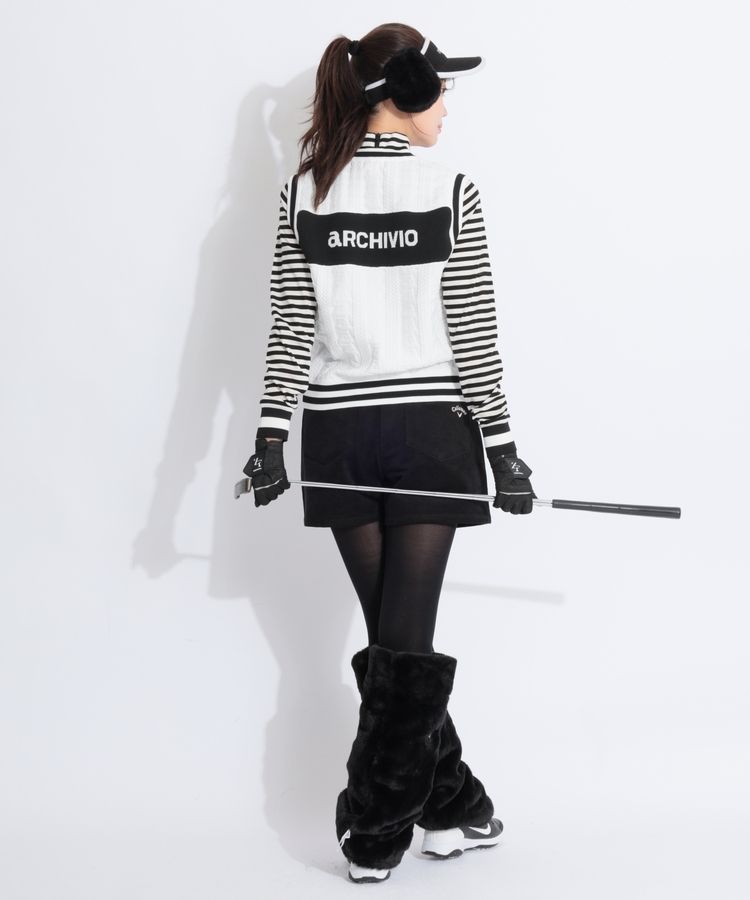 ARCHIVIO クルーネックニットベスト 新品タグ付き　38 完売品 ARCHIVIO クルーネックニットベスト 新品タグ付き 38 完売品