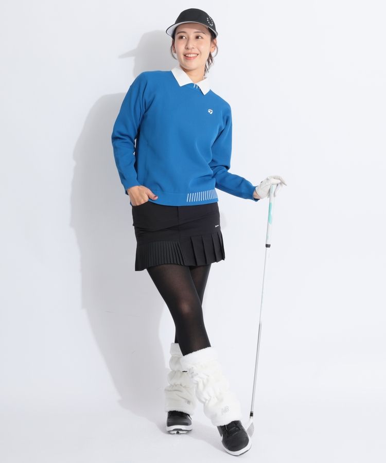 テーラーメイドゴルフ【撥水ストレッチ】一体型ぺチパンツ付きフレアスカート テーラーメイドゴルフ TG 【撥水ストレッチ】一体型ぺチパンツ付き