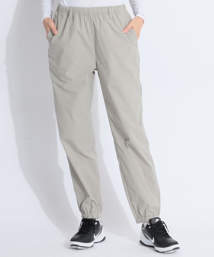 ビームスゴルフ BE 【撥水ストレッチ】ワンポイントロゴジョガーパンツ