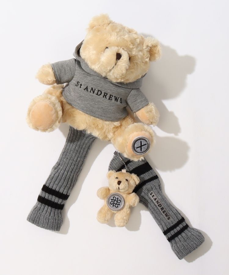 セントアンドリュース SA テディベアヘッドカバー(FW/UT用セット