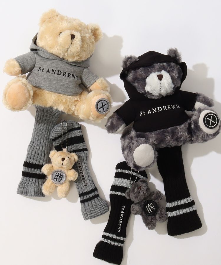 セントアンドリュース SA テディベアヘッドカバー(FW/UT用セット