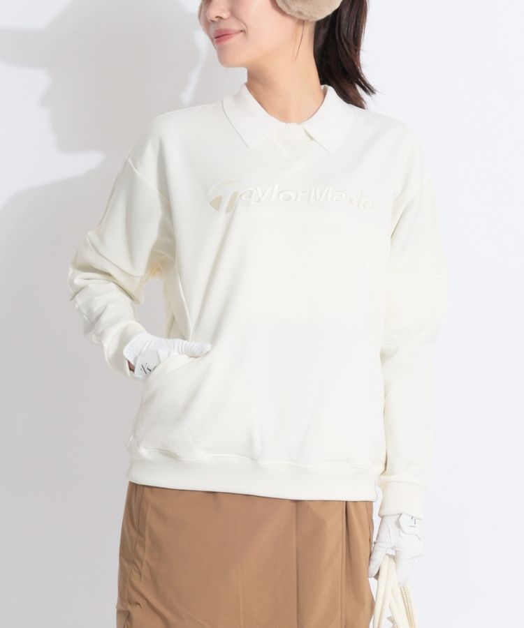 テーラーメイドゴルフ TG 【防風撥水】リブ切替裏ボアプル