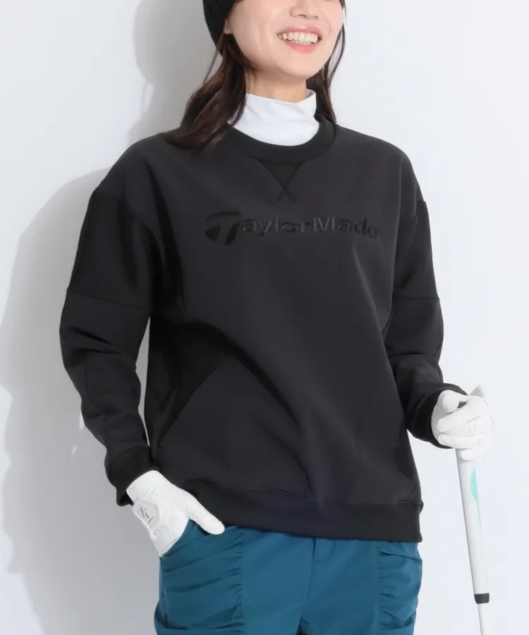 テーラーメイドゴルフ TG 【防風撥水】リブ切替裏ボアプル