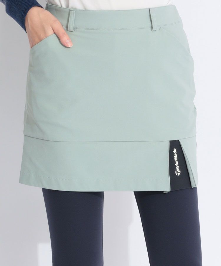 テーラーメイドゴルフ TG 【防風撥水】一体型ぺチパンツ付裏微起毛