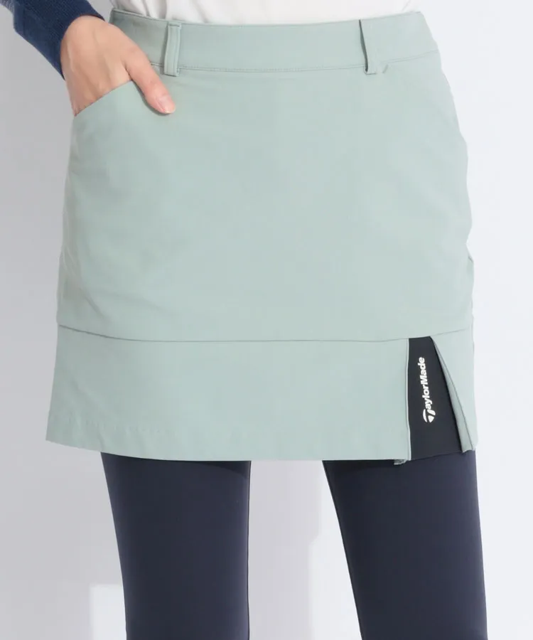 テーラーメイドゴルフ TG 【防風撥水】一体型ぺチパンツ付裏微起毛