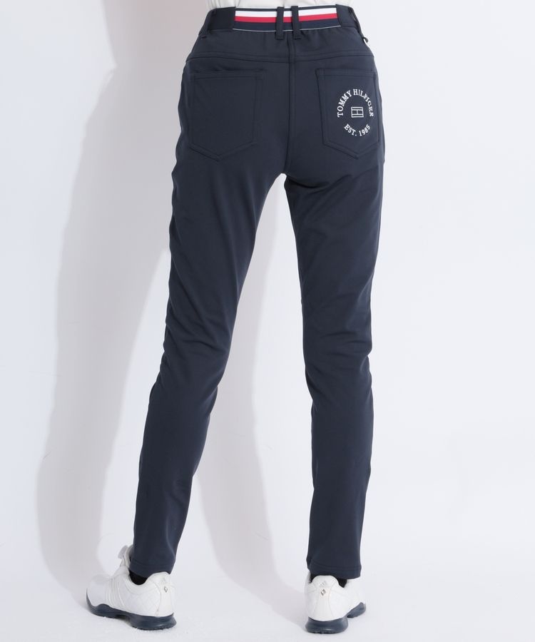 トミーヒルフィガーゴルフ TH 裏フリースジャージテーパード