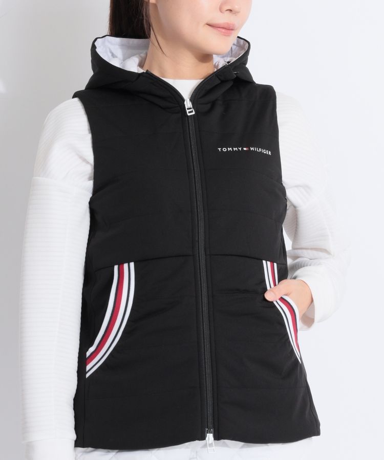 トミーヒルフィガーゴルフ TH 【防風ストレッチ】中綿キルト2WAY