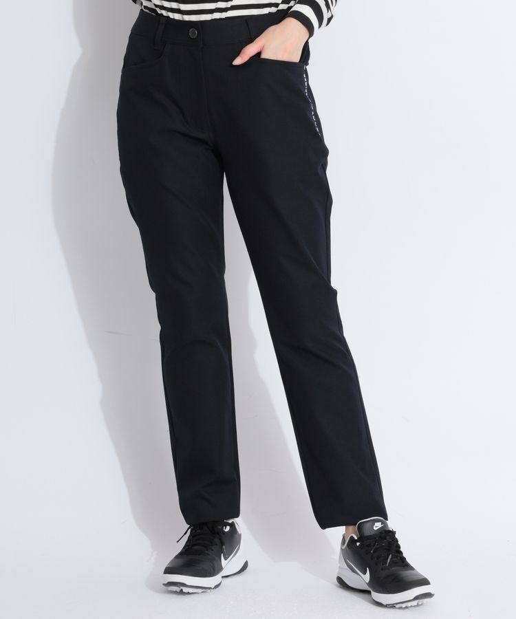 トミーヒルフィガーゴルフゴルフウェア ロングパンツ M トミーヒルフィガーゴルフ 25年秋冬新作 裾ロゴゴム ロング