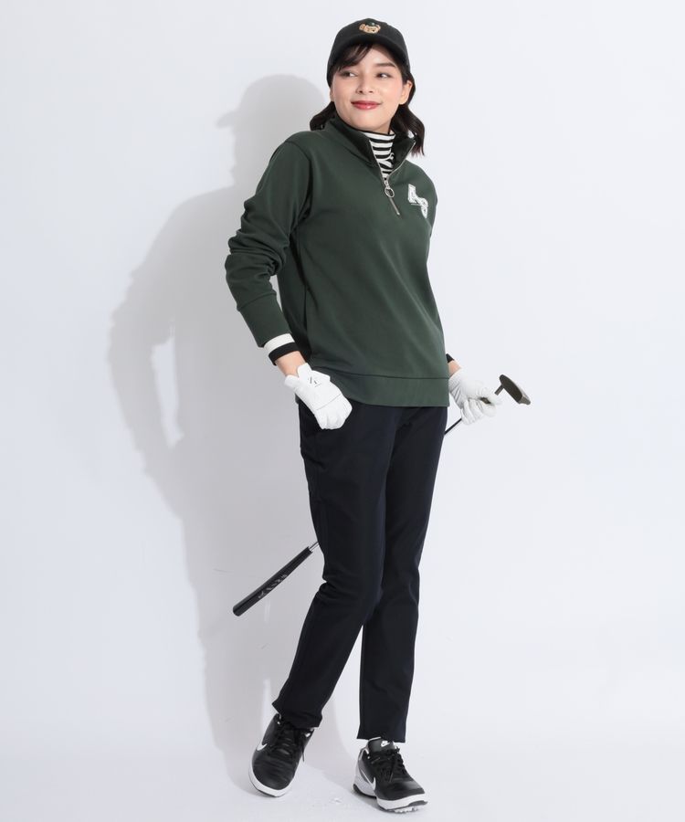 トミーヒルフィガーゴルフ TH 【ストレッチ】サイドロゴ刺繍