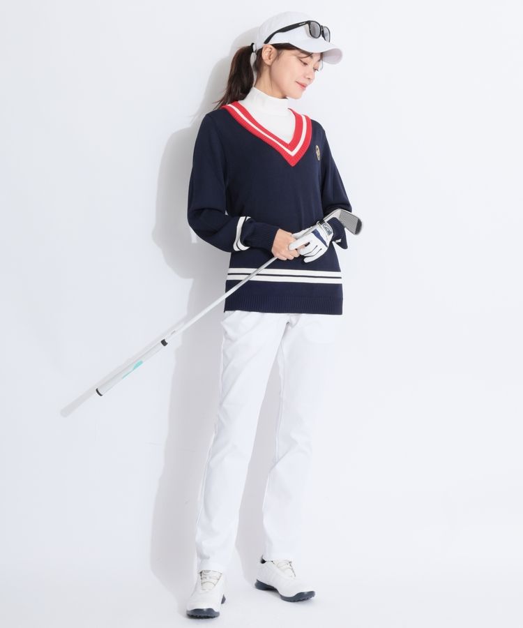 トミーヒルフィガーゴルフ TH 【ストレッチ】サイドロゴ刺繍