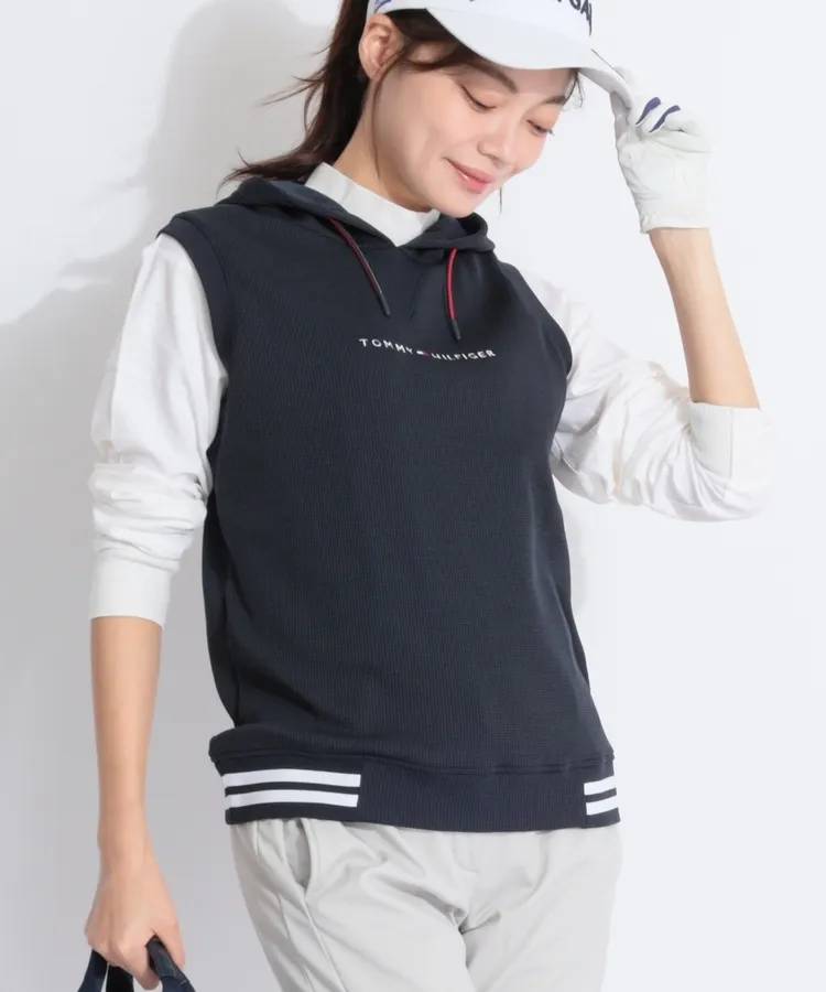 パーリーゲイツ PG 【リサイクル】立体ロゴ刺繍ツイルサン