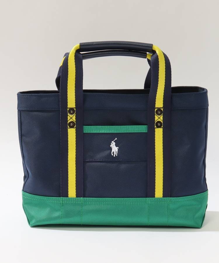 RX 【ラルフローレン】POLO配色カートバッグ