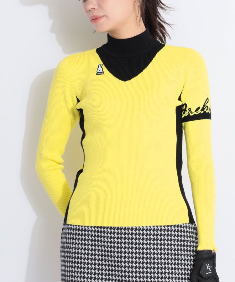 新品未使用‼️アルチビオレディースモックネック アルチビオ（archivio）（レディース）ゴルフウェア 半袖モック