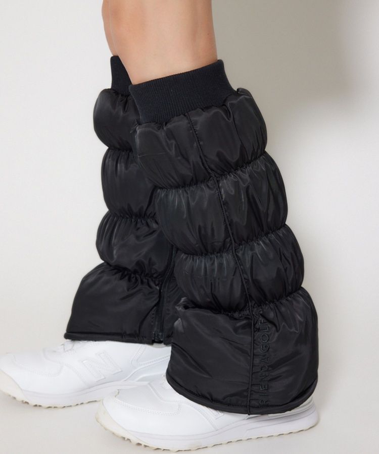 リエンダゴルフ RI サイドロゴライン中綿レッグウォーマー レディース