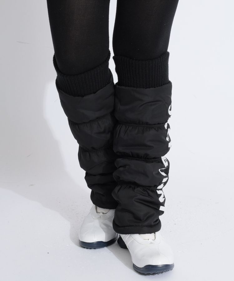 ジャックバニー JB サイドロゴプリント合繊レッグウォーマー