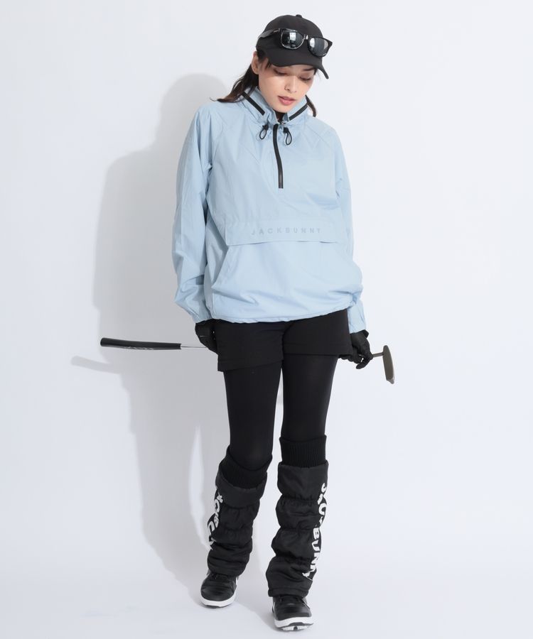 ジャックバニー JB サイドロゴプリント合繊レッグウォーマー