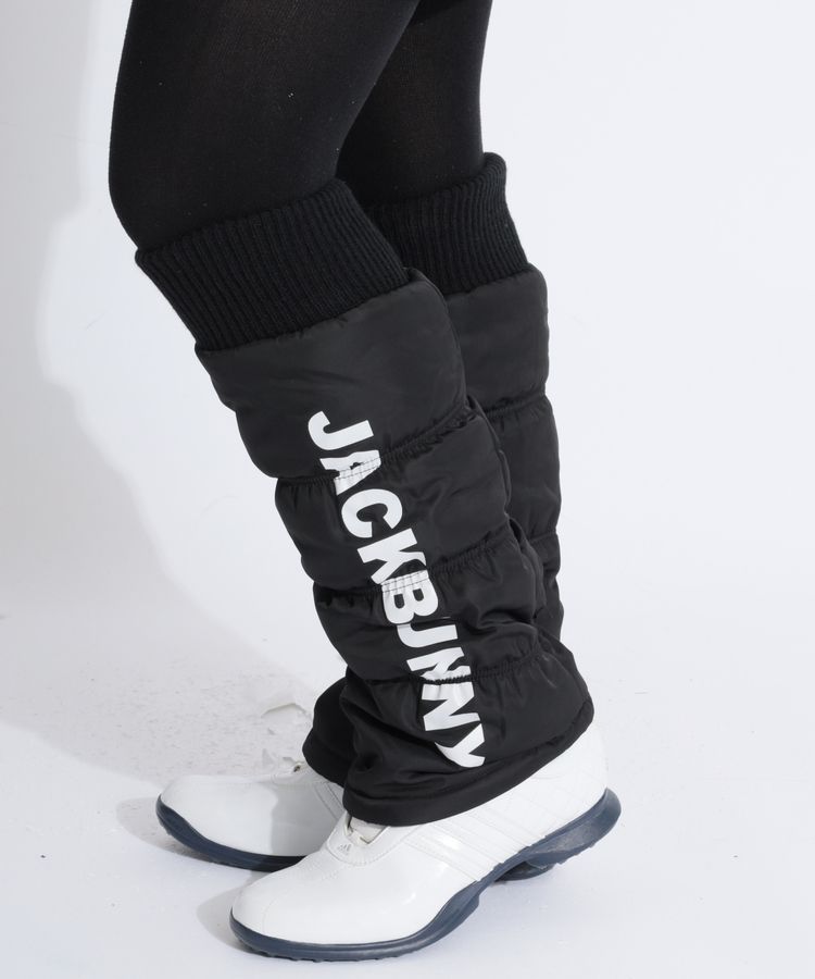 ジャックバニー JB サイドロゴプリント合繊レッグウォーマー
