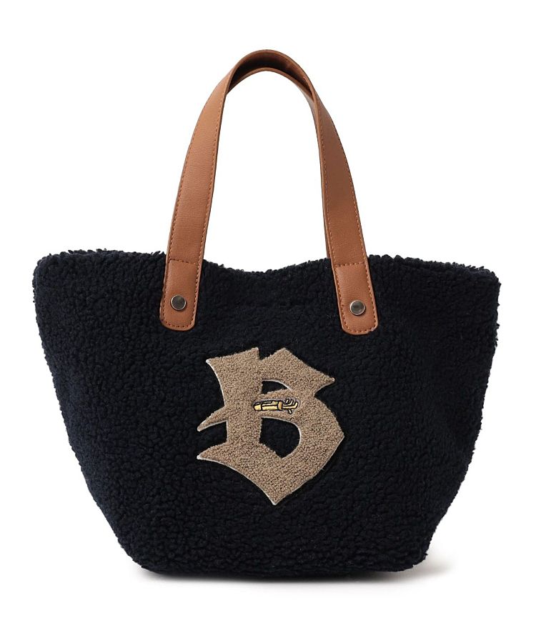 【新品・未使用】【タグ付き】ビームスゴルフ ボア カートバッグ ビームスゴルフ BE ワッペンロゴボアカートバッグ レディース