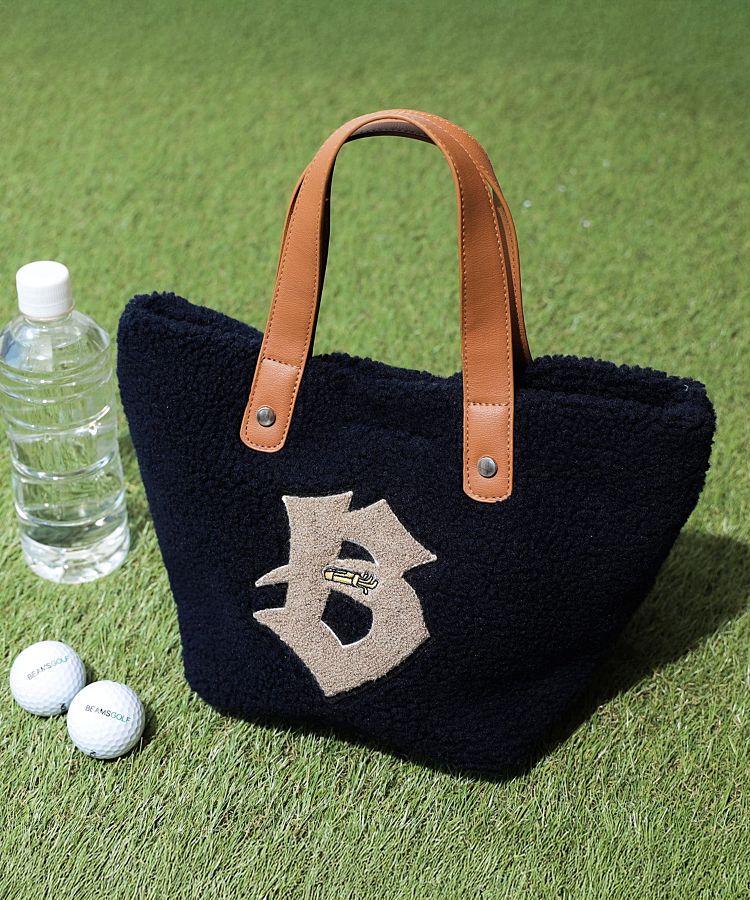 ビームスゴルフ BE ワッペンロゴボアカートバッグ レディース