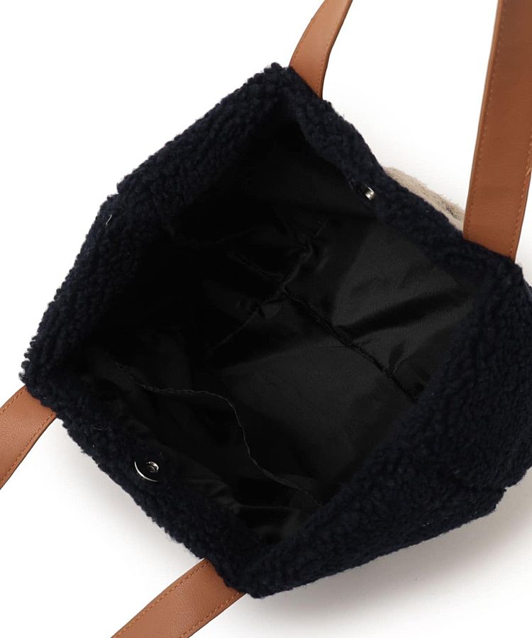 【新品・未使用】【タグ付き】ビームスゴルフ ボア カートバッグ ビームスゴルフ BE ワッペンロゴボアカートバッグ レディース