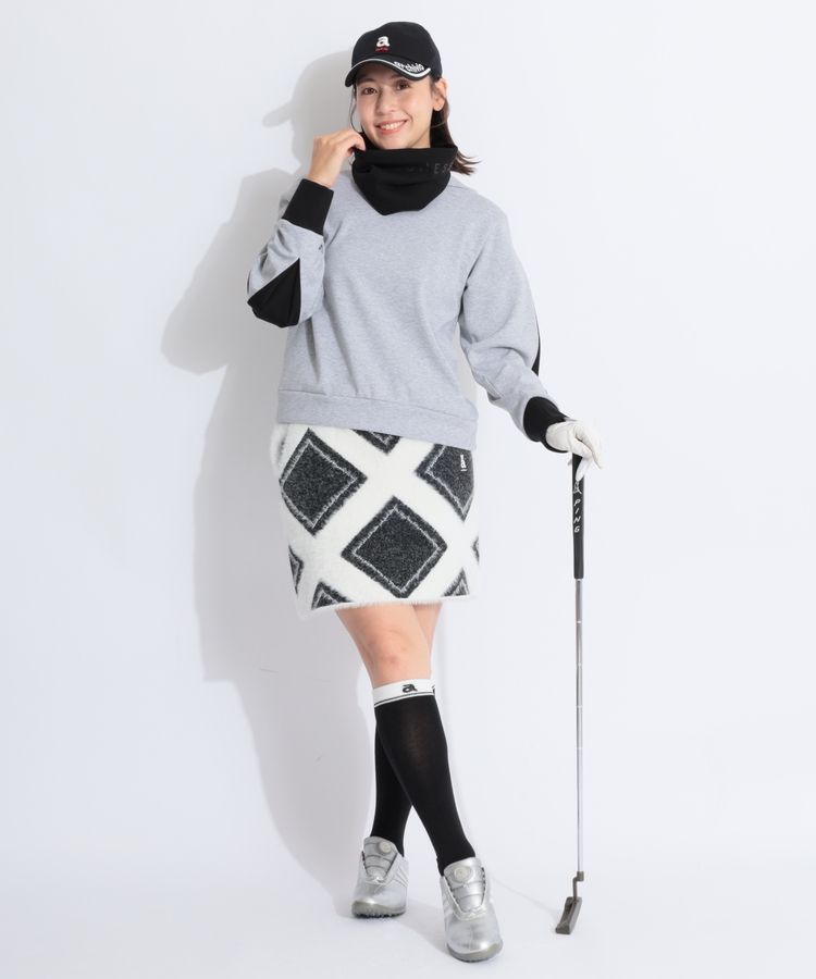 夏ゴルフコーデに⛳️アルチビオ☆新品タグ付き「可愛い半袖ブルゾン」【新品特価】36 夏ゴルフコーデに⛳️アルチビオ☆新品タグ付き「可愛い半袖