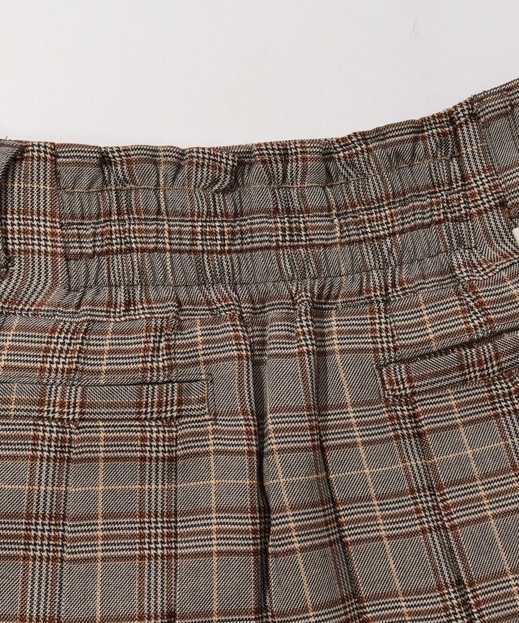 リエンダゴルフ RI 一体型ぺチパンツ付プリーツ切替スカート