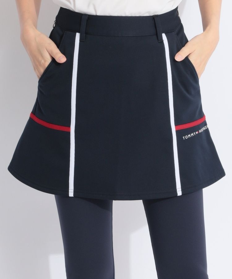 トミーヒルフィガーゴルフ TH 【防風蓄熱】裏フリースライン切替